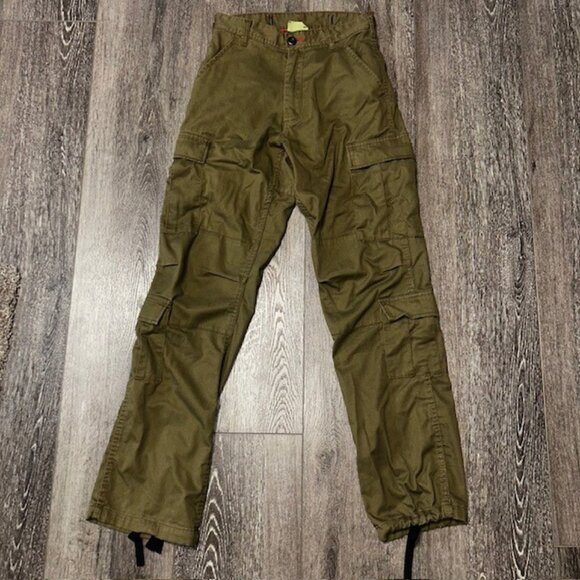 Rothco BDU Tactical Cargo Military Pants Men's 27x32 Pocket Military Twill Green - Picture 1 of 7